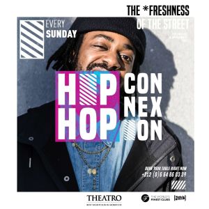 Hip-Hop Connexion, Sunday, April 14th, 2019