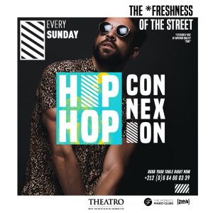 Hip-Hop Connexion, Sunday, April 21st, 2019