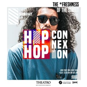 Hip-Hop Connexion, Sunday, May 12th, 2019