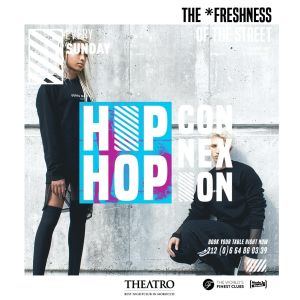 Hip-Hop Connexion, Sunday, May 19th, 2019