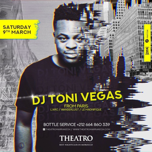 Theatro x Toni Vegas - Theatro
