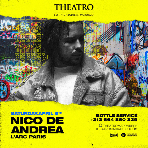 Theatro x Nico de Andrea - Theatro