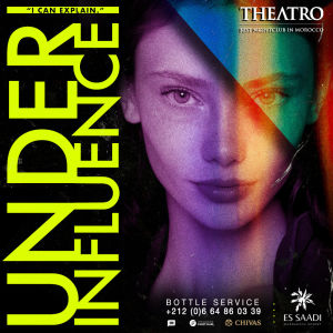 Under Influence, Saturday, January 21st, 2023