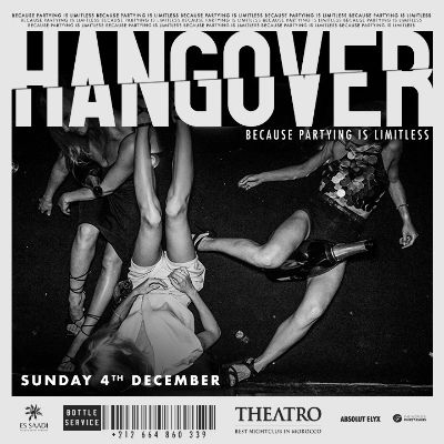 Hangover, Sunday, December 4th, 2022
