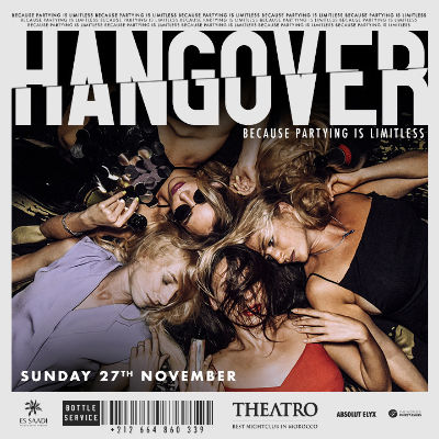 Hangover, Sunday, November 27th, 2022