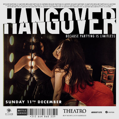 Hangover, Sunday, December 11th, 2022