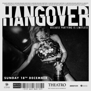 Hangover, Sunday, December 18th, 2022