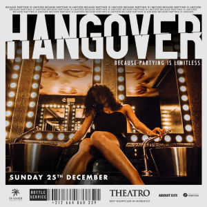 Hangover, Sunday, December 25th, 2022