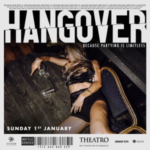 Hangover, Sunday, January 1st, 2023