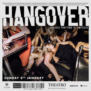 Hangover, Sunday, January 8th, 2023