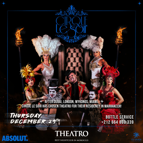 Theatro x Cirque Le Soir - Burlesque Show - Theatro