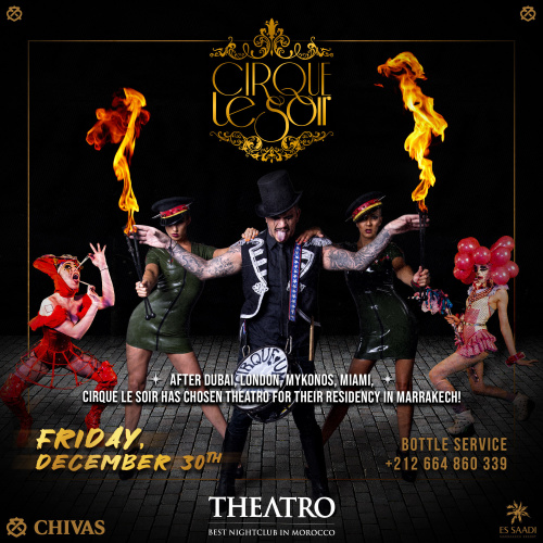 Theatro x Cirque Le Soir - Freak Show - Theatro
