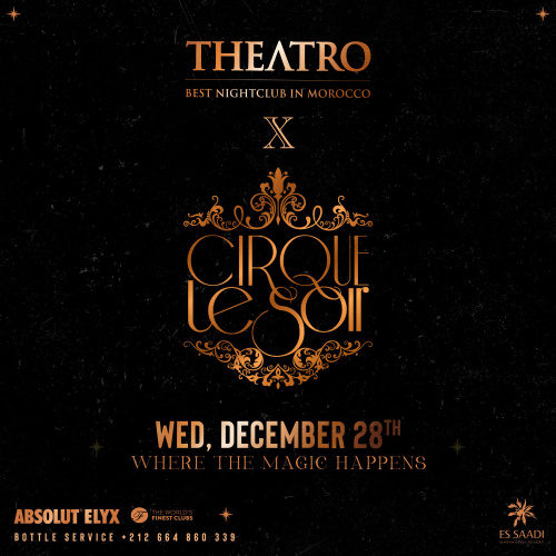 Theatro x Cirque Le Soir - Walkabout Show - Theatro