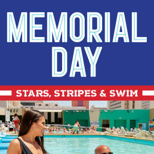 Stars, Stripes & Swim, Monday, May 27th, 2024