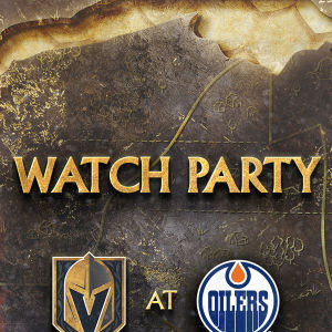 Official VGK Watch Party, Monday, May 12th, 2025