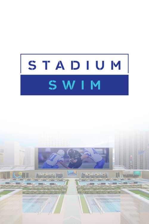 Football Viewing Party - Stadium Swim