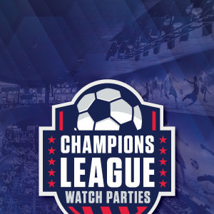 Champions League Watch Party, Saturday, May 31st, 2025