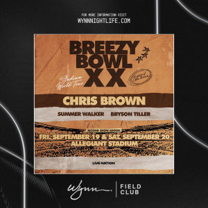 Breezy Bowl XX Tour w/ Summer Walker & Bryson Tiller, Friday, September 19th, 2025