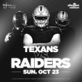 Raiders vs Texans