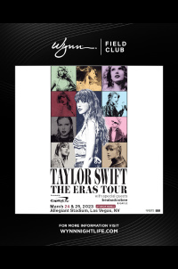 Taylor Swift - The Eras Tour at Wynn Field Club