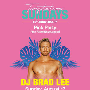 DJ BRAD LEE, Sunday, August 17th, 2025