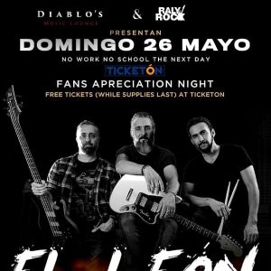 El Leon, Sunday, May 26th, 2019