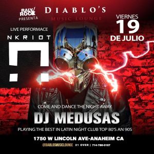 Diablos Friday, Friday, July 19th, 2019