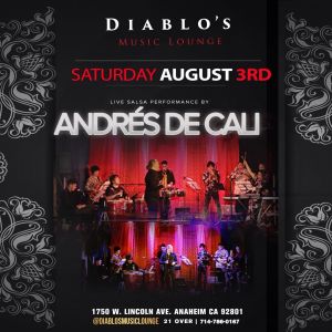Diablos Saturday, Saturday, August 3rd, 2019