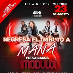 Diablos Friday, Friday, August 23rd, 2019