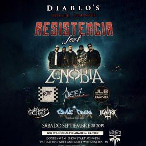 Diablos Saturday, Saturday, September 28th, 2019