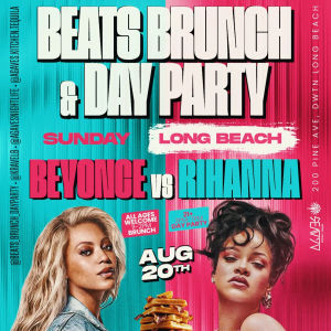 Sunday: Brunch + Day Party, Sunday, August 24th, 2025