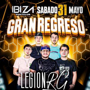 Legion Rg, Saturday, May 31st, 2025