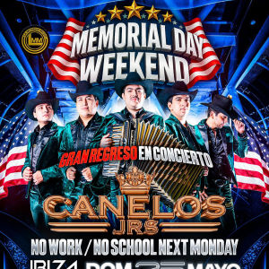 Canelos Jrs, Sunday, May 25th, 2025