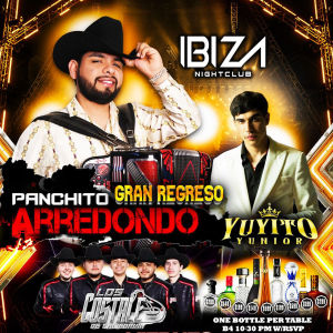 Panchito Arredondo, Friday, May 23rd, 2025