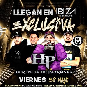 Herencia de Patrones, Friday, May 30th, 2025