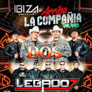 Los Dos de Tamaulipas y Legado 7, Friday, June 27th, 2025