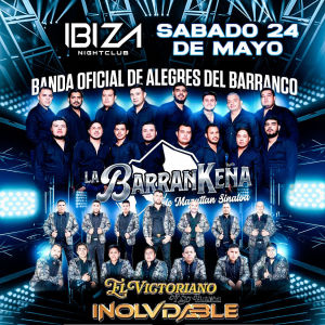 La Barrankena y El Victoriano, Saturday, May 24th, 2025