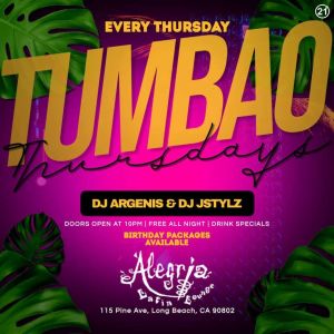 Tumbao Thursday, Thursday, July 3rd, 2025
