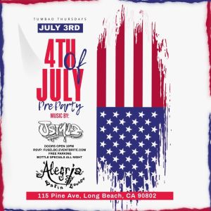 Tumbao Thursday, Thursday, July 3rd, 2025