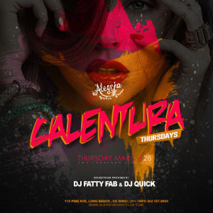 CALENTURA, Thursday, April 2nd, 2020