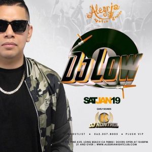 Alegria Saturday, Saturday, January 19th, 2019
