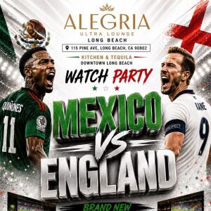 World Cup: Mexico vs England, Sunday, July 5th, 2026