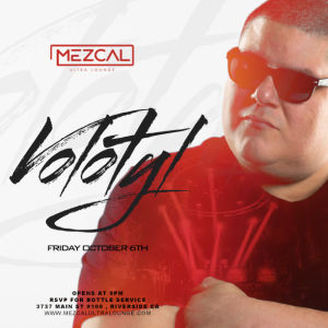 Mezcal Friday, Friday, October 6th, 2023