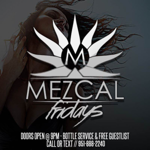 Mezcal Friday's, Friday, March 1st, 2019
