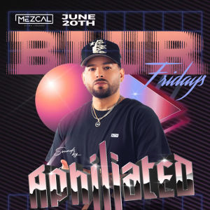 BLUR FRIDAYS, Friday, June 20th, 2025