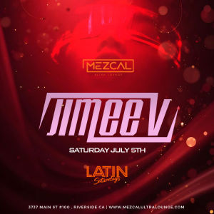 Latin Saturday, Saturday, July 5th, 2025