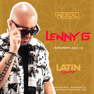 Latin Saturday, Saturday, July 12th, 2025