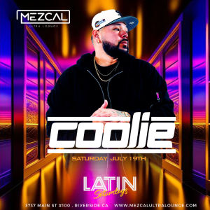 Latin Saturday, Saturday, July 19th, 2025