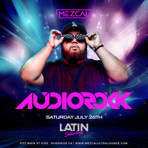 Latin Saturday, Saturday, July 26th, 2025