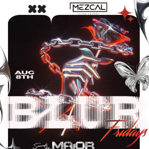 BLUR FRIDAYS, Friday, August 8th, 2025